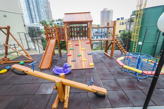 Área comum - Playground de apartamento à venda com 2 quartos, 44m² em Vila Suzana, São Paulo