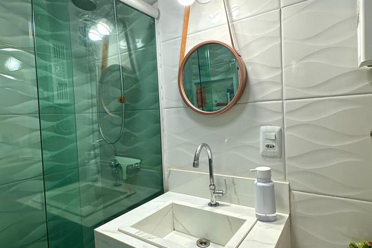 Apartamento à venda com 2 quartos, 60m² em Copacabana, Rio de Janeiro