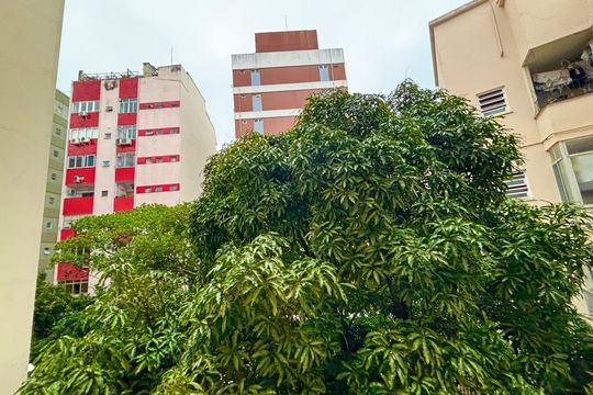 Sala - vista de apartamento à venda com 2 quartos, 86m² em Leblon, Rio de Janeiro