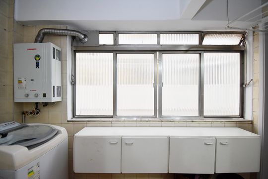 lavanderia de apartamento para alugar com 2 quartos, 70m² em Jardim Paulista, São Paulo