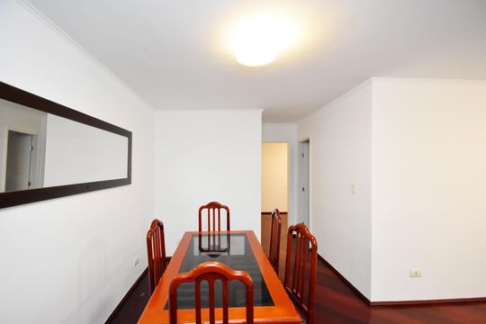 sala de jantar de apartamento para alugar com 2 quartos, 70m² em Jardim Paulista, São Paulo