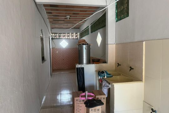 Área de serviço  de casa para alugar com 1 quarto, 40m² em Curicica, Rio de Janeiro
