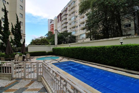 Área comum - Piscina de apartamento à venda com 2 quartos, 47m² em Vila Andrade, São Paulo