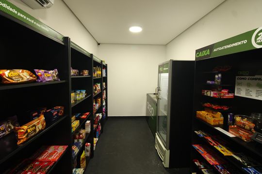 Área comum - Mercado de kitnet/studio à venda com 1 quarto, 27m² em Liberdade, São Paulo