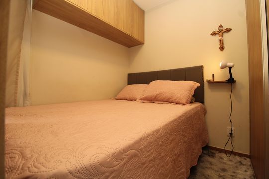 Quarto de kitnet/studio à venda com 1 quarto, 27m² em Liberdade, São Paulo
