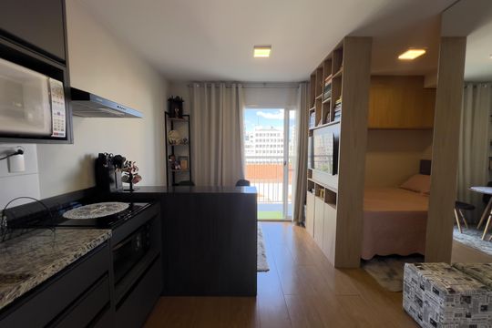 Kitnet/Studio à venda com 1 quarto, 27m² em Liberdade, São Paulo