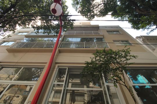 Fachada de kitnet/studio à venda com 1 quarto, 27m² em Liberdade, São Paulo