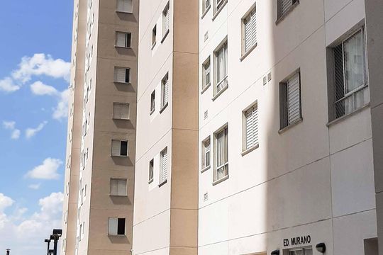 Fachada do Bloco de apartamento à venda com 2 quartos, 44m² em Conceicao, Osasco
