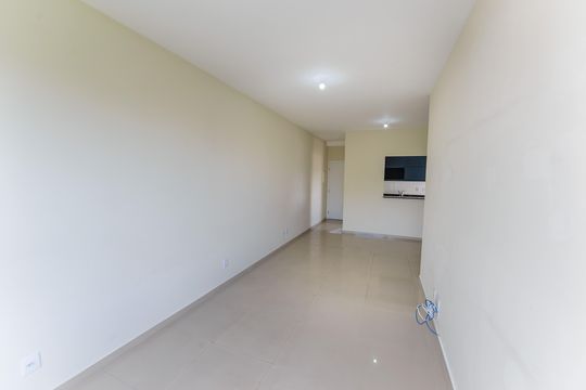 Sala de apartamento para alugar com 2 quartos, 69m² em Residencial Santa Izabel, Taubaté