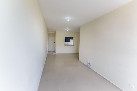 Sala de apartamento para alugar com 2 quartos, 69m² em Residencial Santa Izabel, Taubaté
