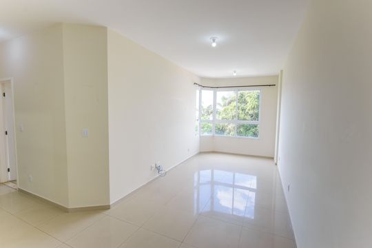 Sala de apartamento para alugar com 2 quartos, 69m² em Residencial Santa Izabel, Taubaté