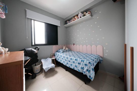 Quarto 1 de apartamento à venda com 2 quartos, 53m² em Vila Paranagua, São Paulo