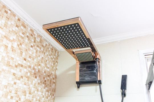 Banheiro de apartamento à venda com 2 quartos, 64m² em Centro, Guarulhos