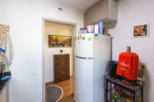 Cozinha de apartamento à venda com 2 quartos, 64m² em Centro, Guarulhos