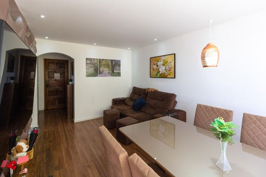 Sala de apartamento à venda com 2 quartos, 64m² em Centro, Guarulhos
