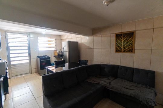 Sala/Cozinha de casa à venda com 2 quartos, 173m² em Americanópolis, São Paulo