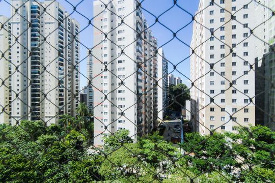 Vista da Varanda de apartamento para alugar com 3 quartos, 87m² em Jardim Flor da Montanha, Guarulhos