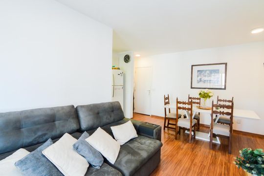 Sala de apartamento para alugar com 3 quartos, 87m² em Jardim Flor da Montanha, Guarulhos