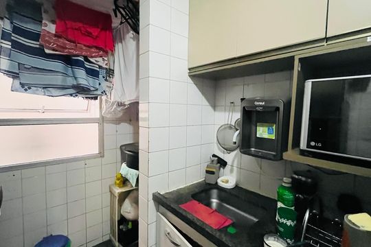 Apartamento à venda com 2 quartos, 50m² em Ponte Preta, Campinas
