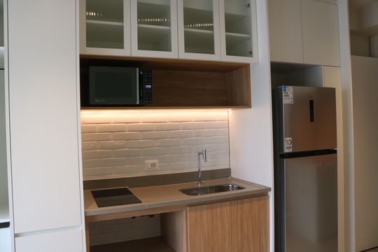 Cozinha de kitnet/studio para alugar com 1 quarto, 30m² em Perdizes, São Paulo