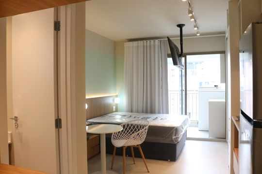 Studio de kitnet/studio para alugar com 1 quarto, 30m² em Perdizes, São Paulo