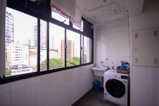 Área de Serviço  de apartamento à venda com 3 quartos, 120m² em Aclimação, São Paulo