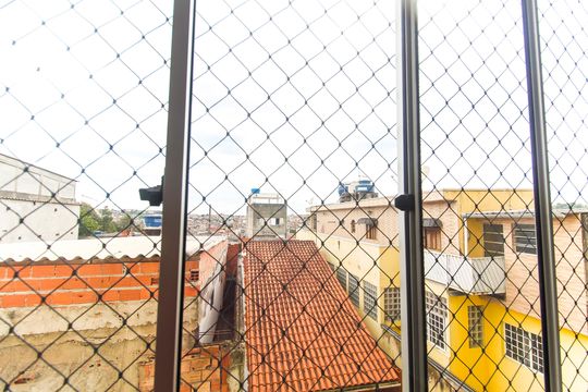 Vista da Sala de apartamento para alugar com 2 quartos, 40m² em Vila Popular, São Paulo