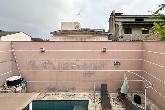Vista da Suíte 2 de casa para alugar com 4 quartos, 325m² em Parque dos Passaros, São Bernardo do Campo