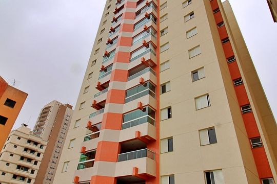 Área comum de apartamento à venda com 3 quartos, 101m² em Vila Assunção, Santo André