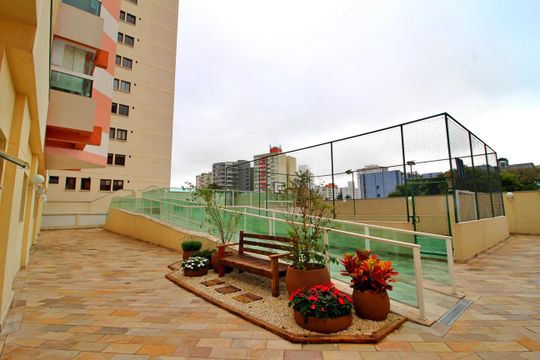 Área comum de apartamento à venda com 3 quartos, 101m² em Vila Assunção, Santo André