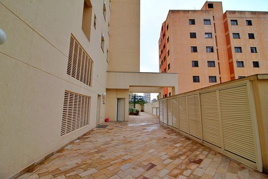 Área comum de apartamento à venda com 3 quartos, 101m² em Vila Assunção, Santo André