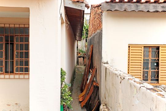 Área externa de casa à venda com 4 quartos, 200m² em Jardim Jurema, Valinhos