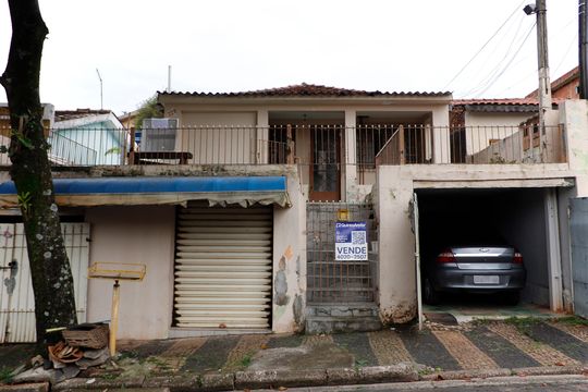 Fachada de casa à venda com 4 quartos, 200m² em Jardim Jurema, Valinhos