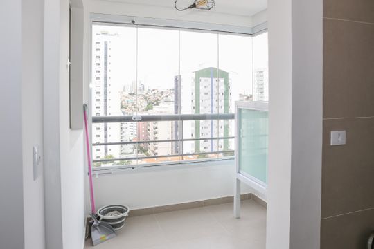 Sacada de apartamento para alugar com 1 quarto, 35m² em Perdizes, São Paulo