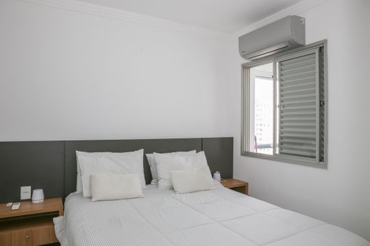 Quarto de apartamento para alugar com 1 quarto, 35m² em Perdizes, São Paulo