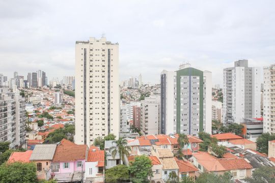 Vista da Sacada de apartamento para alugar com 1 quarto, 35m² em Perdizes, São Paulo