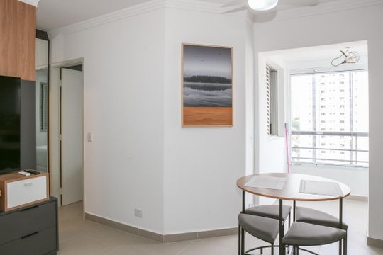 Apartamento para alugar com 1 quarto, 35m² em Perdizes, São Paulo