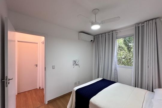 Quarto 1 de apartamento à venda com 2 quartos, 45m² em Vargem Grande, Rio de Janeiro
