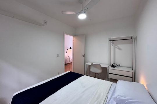 Quarto 2 de apartamento à venda com 2 quartos, 45m² em Vargem Grande, Rio de Janeiro