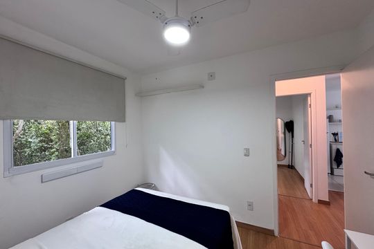 Quarto 2 de apartamento à venda com 2 quartos, 45m² em Vargem Grande, Rio de Janeiro