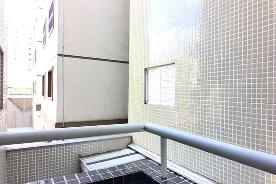 Sala Sacada de apartamento à venda com 2 quartos, 68m² em Centro, São Bernardo do Campo