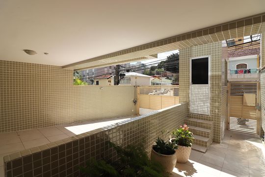 Área comum de apartamento à venda com 2 quartos, 68m² em Centro, São Bernardo do Campo