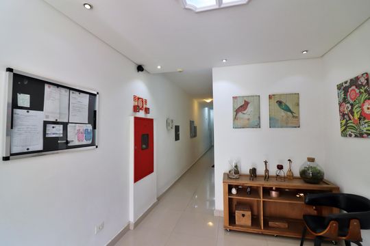 Hall de entrada de apartamento à venda com 2 quartos, 68m² em Centro, São Bernardo do Campo