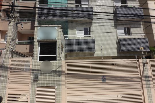 Fachada de apartamento à venda com 2 quartos, 68m² em Centro, São Bernardo do Campo