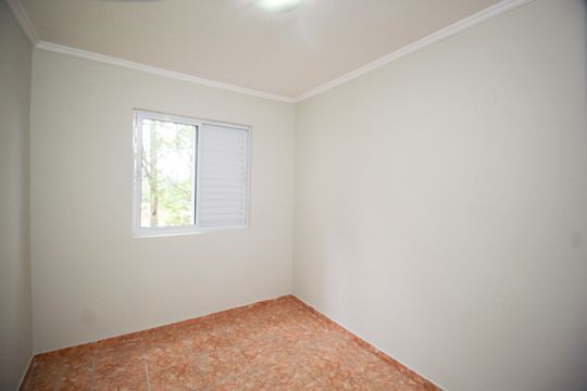 Quarto 1 de apartamento à venda com 2 quartos, 57m² em Jardim Santo André Cdhu, Santo André