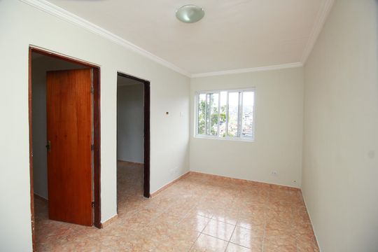 Sala de apartamento à venda com 2 quartos, 57m² em Jardim Santo André Cdhu, Santo André