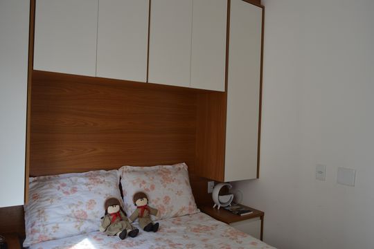 Quarto 1 de apartamento à venda com 2 quartos, 47m² em Jardim Boa Vista (zona Oeste), Osasco