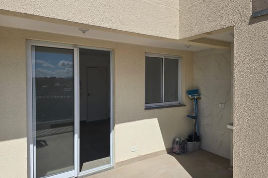 Varanda gourmet Sala 02 e Area de Serviço de apartamento para alugar com 3 quartos, 110m² em Parque Jurema, Guarulhos