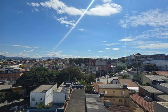 Varanda da Sala 01 Vista  de apartamento para alugar com 3 quartos, 110m² em Parque Jurema, Guarulhos