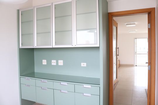 Cozinha de apartamento para alugar com 3 quartos, 230m² em Perdizes, São Paulo